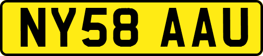 NY58AAU
