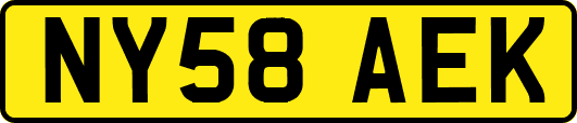 NY58AEK