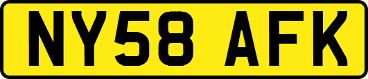 NY58AFK