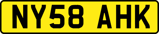 NY58AHK