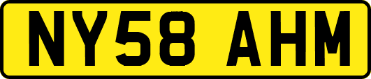 NY58AHM