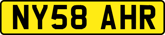 NY58AHR