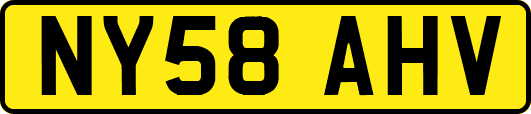 NY58AHV
