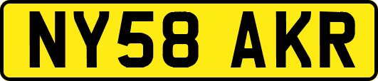 NY58AKR