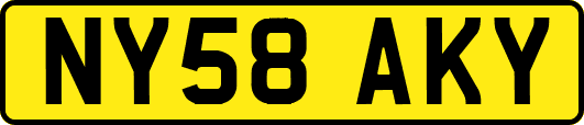 NY58AKY