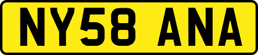 NY58ANA