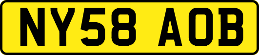 NY58AOB