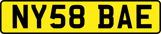 NY58BAE