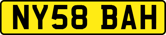 NY58BAH
