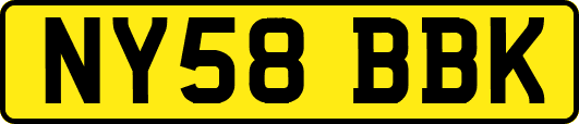NY58BBK