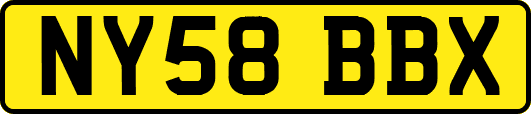 NY58BBX
