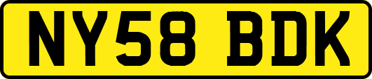 NY58BDK