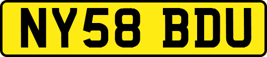 NY58BDU