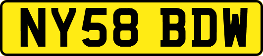 NY58BDW