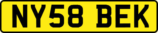 NY58BEK