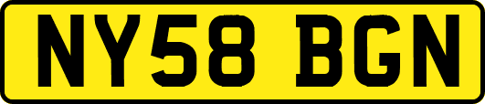 NY58BGN