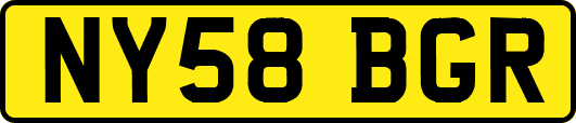 NY58BGR