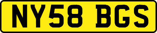 NY58BGS