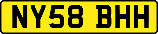 NY58BHH