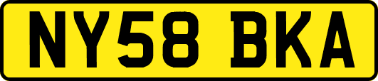 NY58BKA