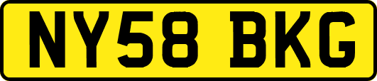NY58BKG
