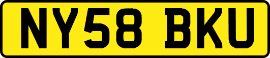 NY58BKU