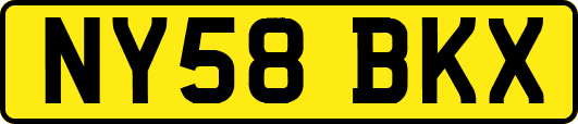 NY58BKX