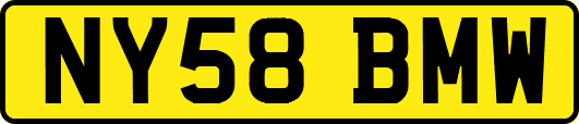 NY58BMW