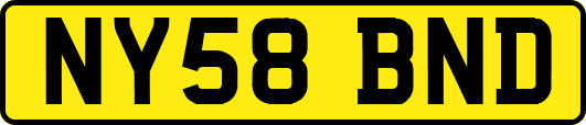 NY58BND