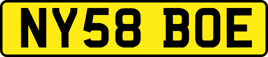 NY58BOE