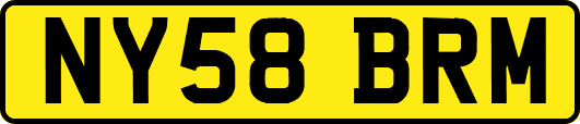 NY58BRM