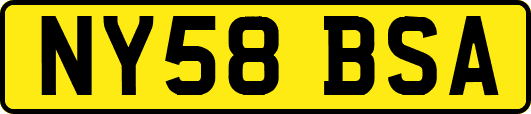 NY58BSA