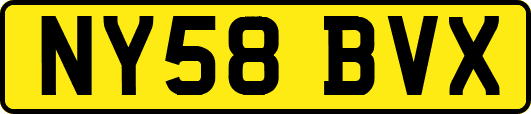 NY58BVX