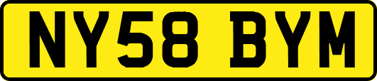 NY58BYM