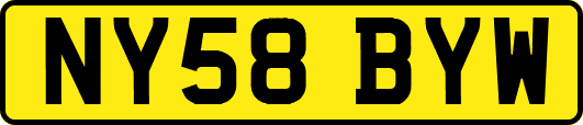 NY58BYW