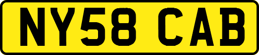 NY58CAB