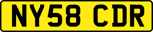 NY58CDR
