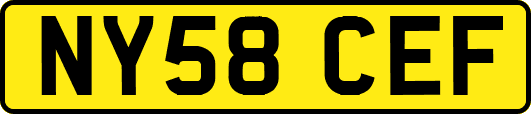 NY58CEF