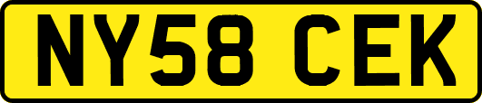 NY58CEK