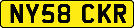 NY58CKR