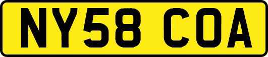 NY58COA