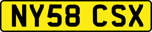 NY58CSX
