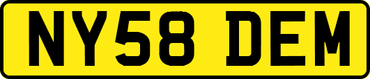 NY58DEM
