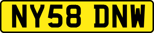 NY58DNW