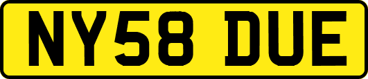 NY58DUE