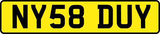 NY58DUY