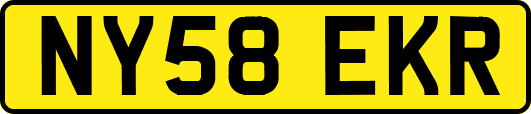 NY58EKR