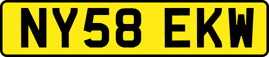 NY58EKW