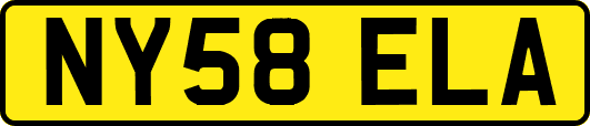 NY58ELA