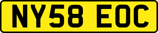 NY58EOC